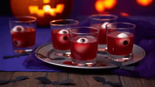 Sangre Comestible para Halloween