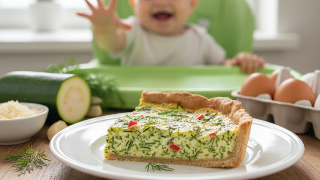 Tarta de Calabacín para Bebés